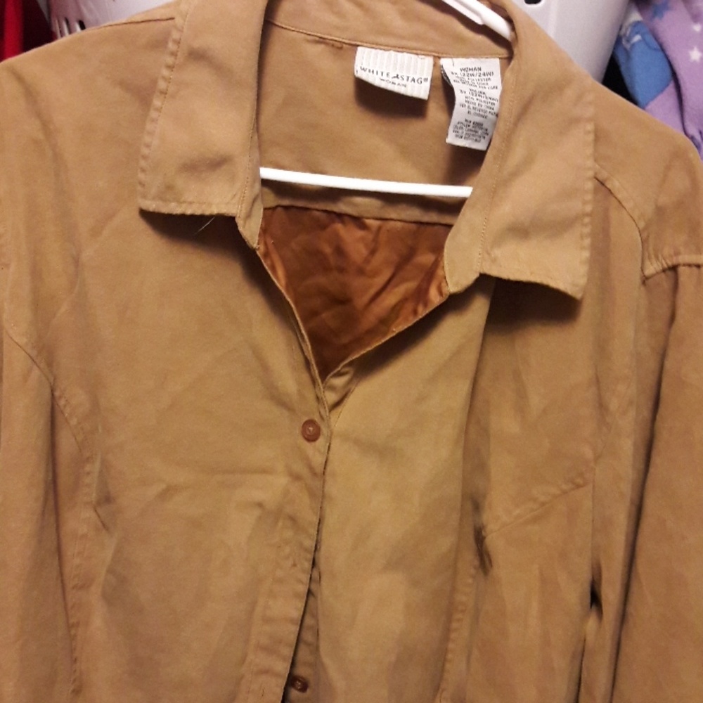 Sueded blouse